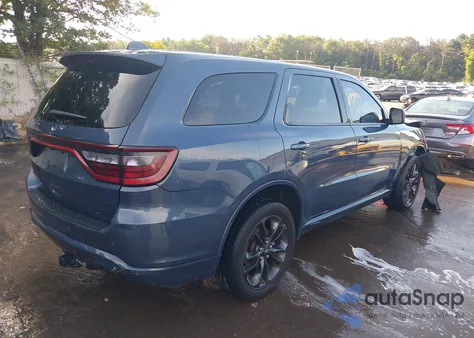 2021 Dodge Durango Gt Awd z USA, uszkodzony, nr VIN 1C4RDJDG3MC718297